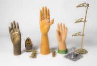 Vintage Glove Displays