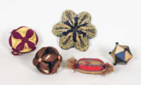 Lot 153: Five Sewing Balls