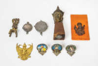 Garuda, Amulet Cases, Figures