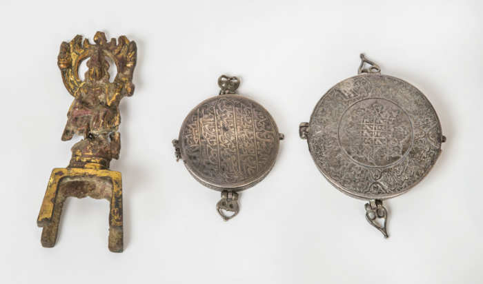 Garuda, Amulet Cases, Figures