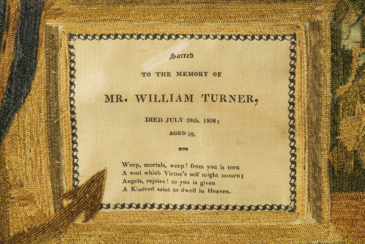 Needlework/Watercolor