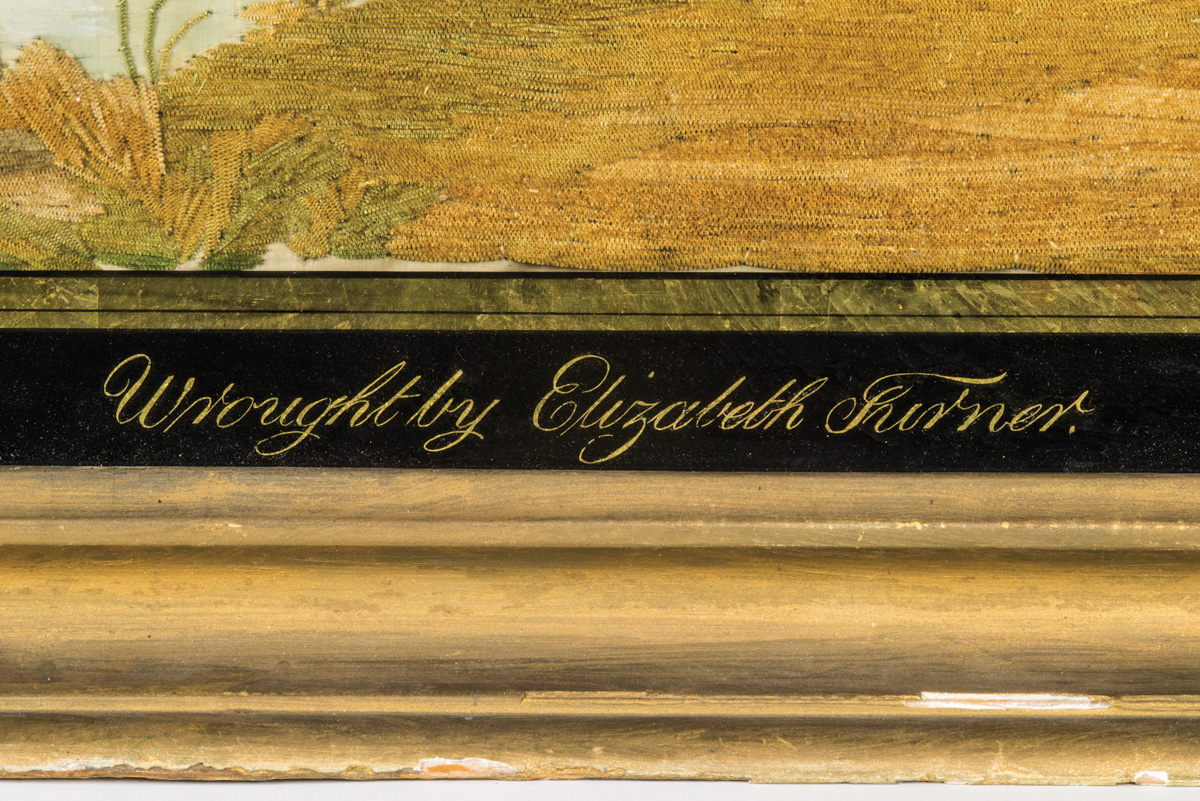 Needlework/Watercolor