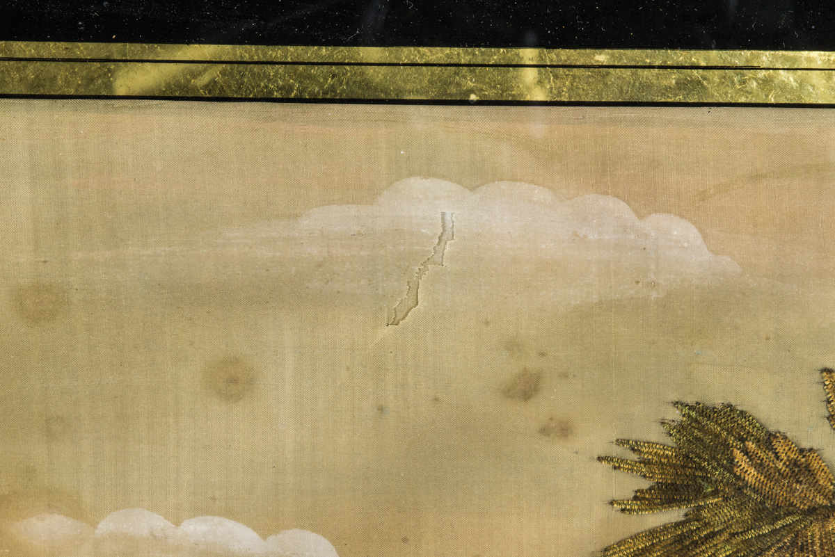 Needlework/Watercolor