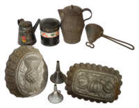 Collection of Tinware