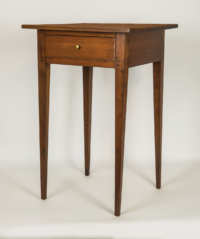 19th C. Country Hepplewhite Stand