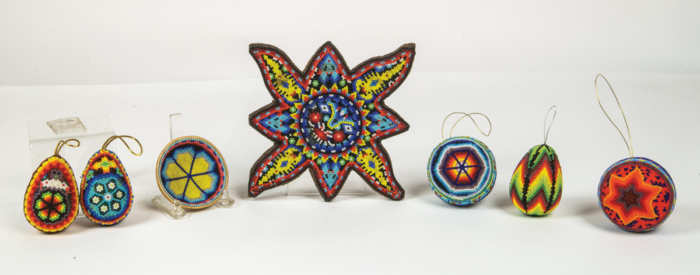 Beaded and Carved Objects