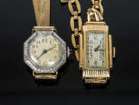 Two Ladies Wristwatches