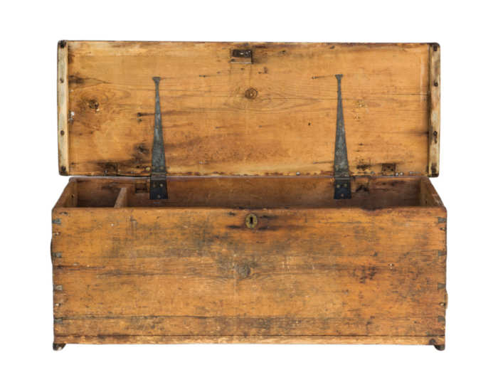 Early 19th C. Sea Chest