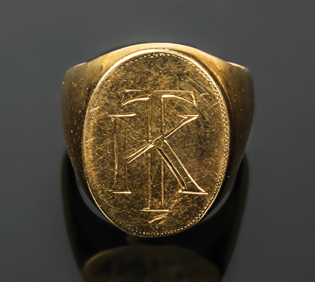 Lot 69B: Gentleman’s Gold Ring – Willis Henry Auctions, Inc.