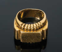 Gentleman's Gold Ring