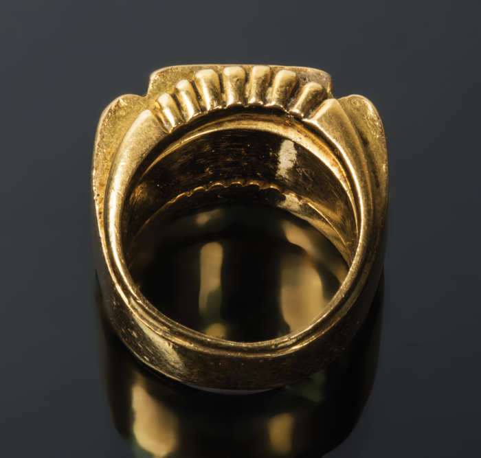 Gentleman's Gold Ring