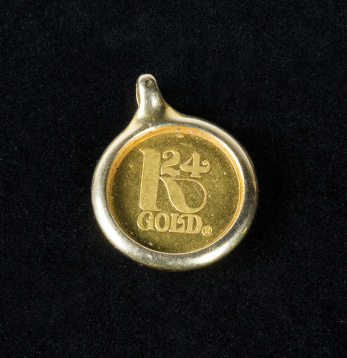 Gold Pendant/Coin