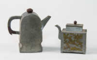 Chinese Pewter Teapots