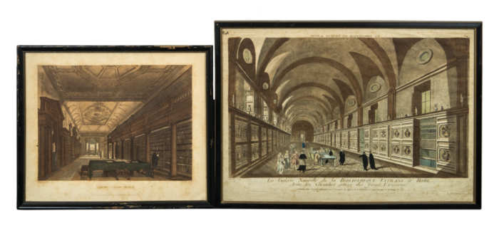 Prints of Libraries