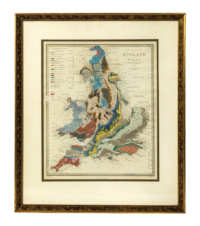 Map of England and Wales