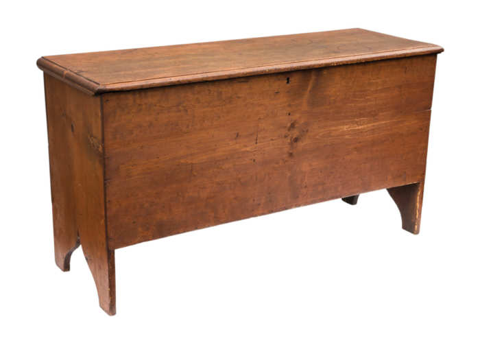 Early 19th C. Blanket Chest