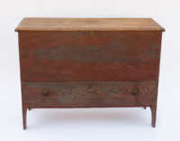 19th C. New England Blanket Chest