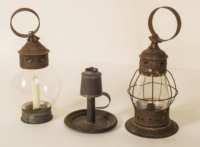 Lot 101: 19th C. Lighting