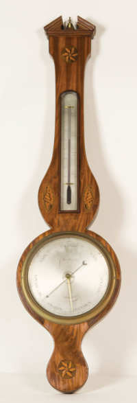 Lot 112: Very Fine Late 18th/Early 19th C. Barometer