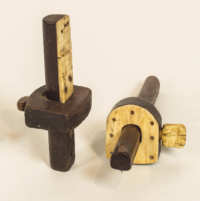 Lot 118A: Two 19th C. Sailor's Scribes