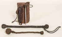 Lot 118B: Sailor's "Priests", Knife, and Spike