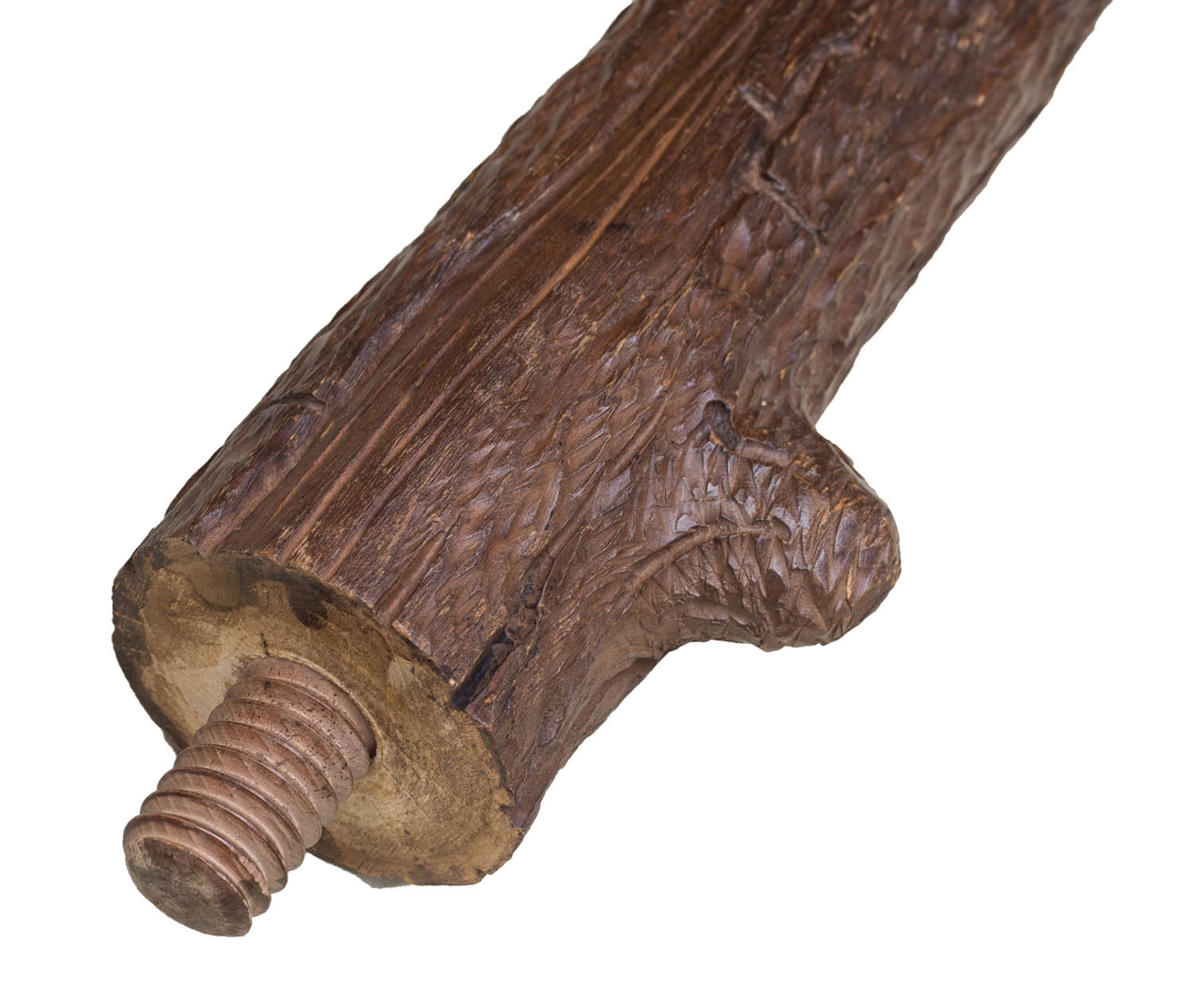 Lot 136: Antique Black Forest Hat Rack, and Umbrella Stand - Image 9