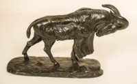Lot 141: Bronze of Mountain Ram
