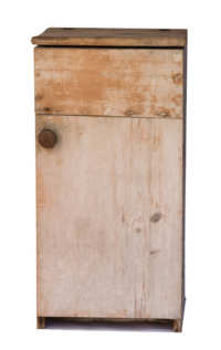 Lot 150: 19th C. Country Dry Sink