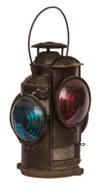 Lot 152: Early Lantern