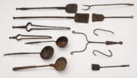 Lot 154: Fireplace Utensils