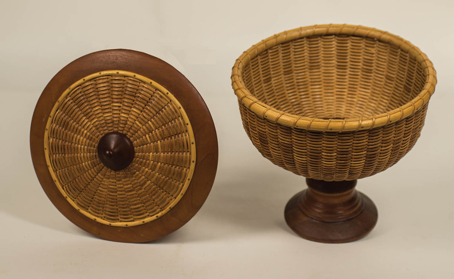 Lot 235: Nantucket Inspired Basket - Image 2