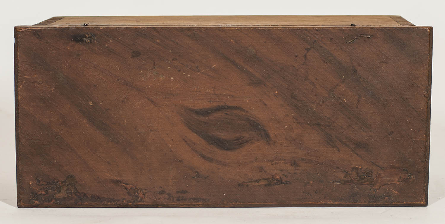 Lot 244: 19th C. New England Document Box - Image 2