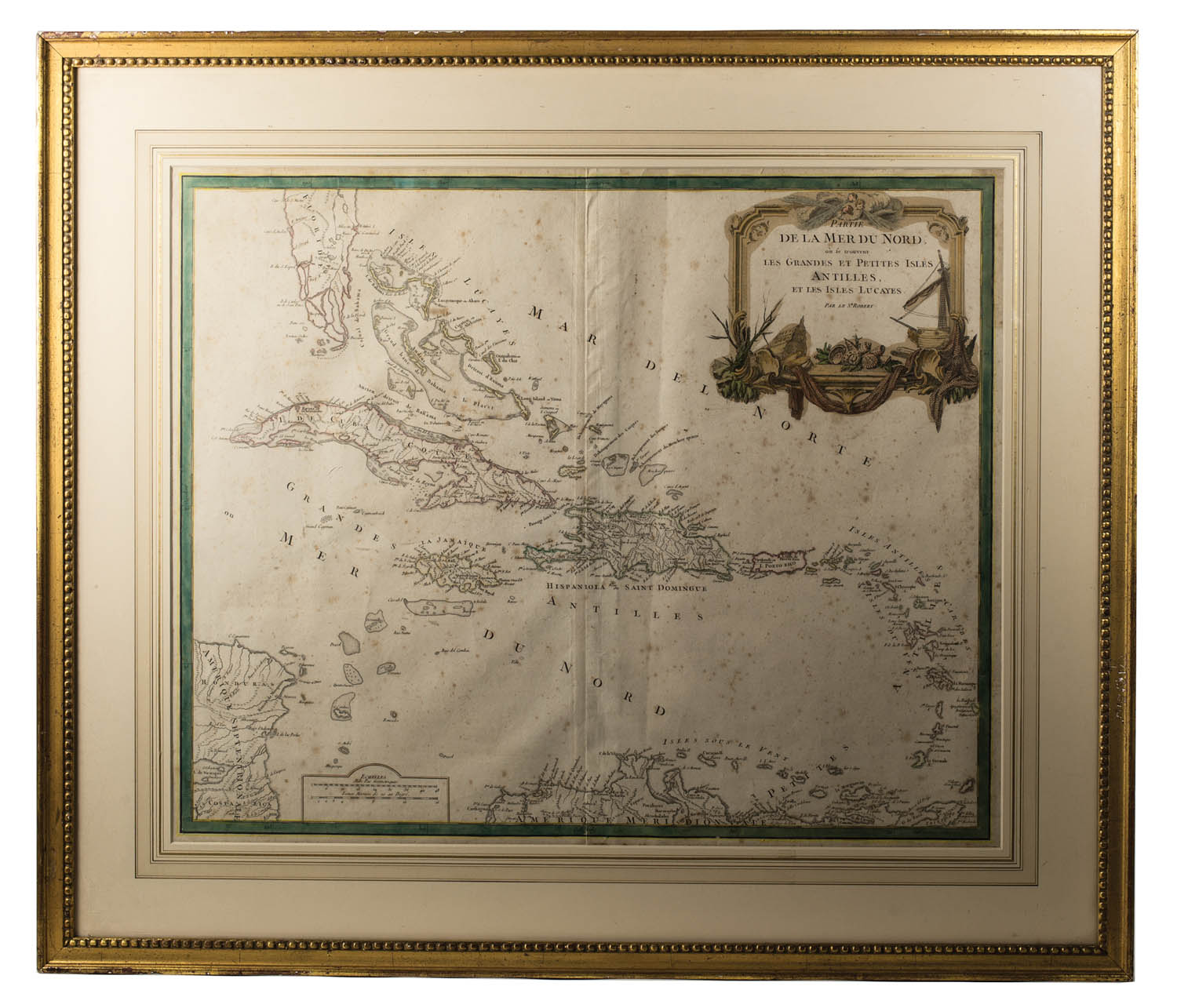 Lot 275: Framed Map