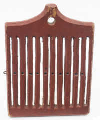 Lot 98: Rare Small Tape Loom