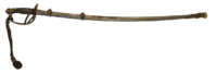 Lot 105A: 1872 U. S. Calvary Officer's Sword