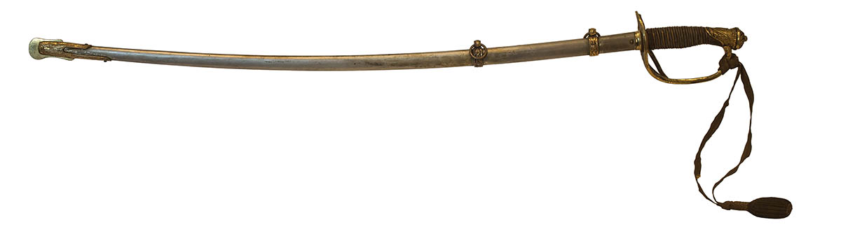 Lot 105A: 1872 U. S. Calvary Officer's Sword - Image 2