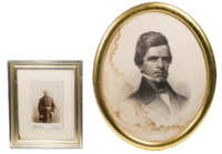 Lot 109A: General Banks Portraits and his Sword