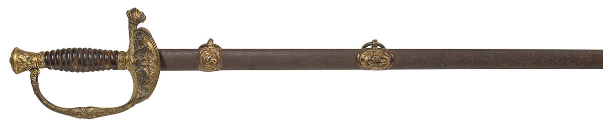 Lot 109A: General Banks Portraits and his Sword - Image 3