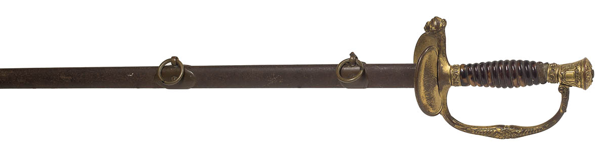 Lot 109A: General Banks Portraits and his Sword - Image 4