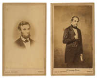 Lot 112B: Two Carte De Visites