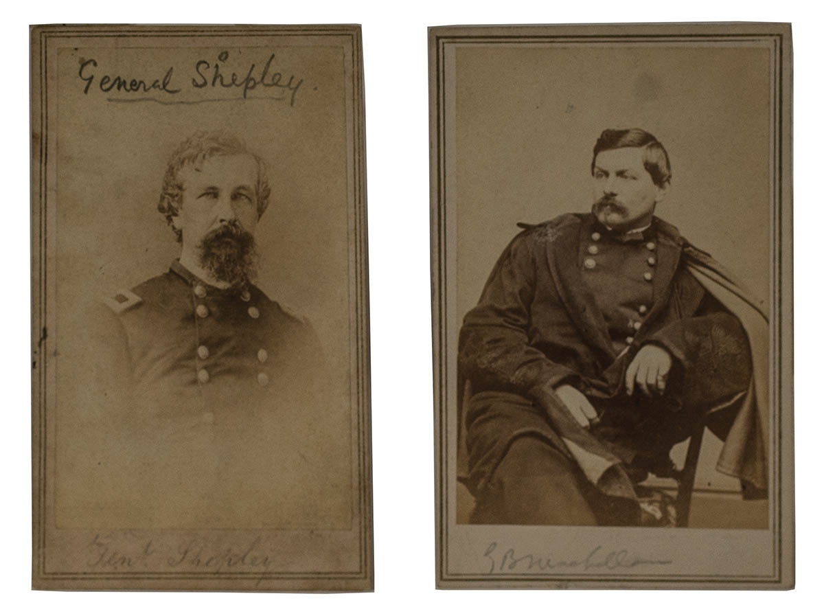 Lot 112C: Two Carte De Visites