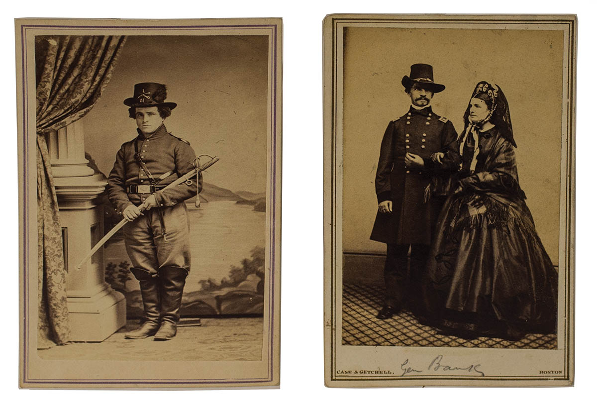 Lot 112D: Two Carte De Visites