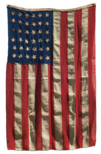 Lot 112: American Flag