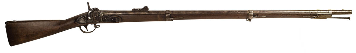 Lot 118: Springfield Percussion Rifled Musket, .69 Cal