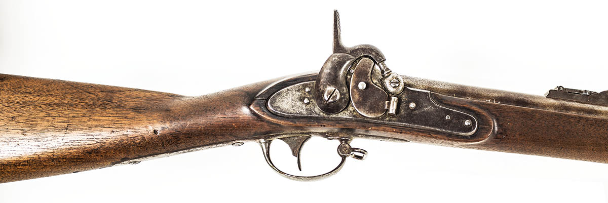 Lot 118: Springfield Percussion Rifled Musket, .69 Cal - Image 2