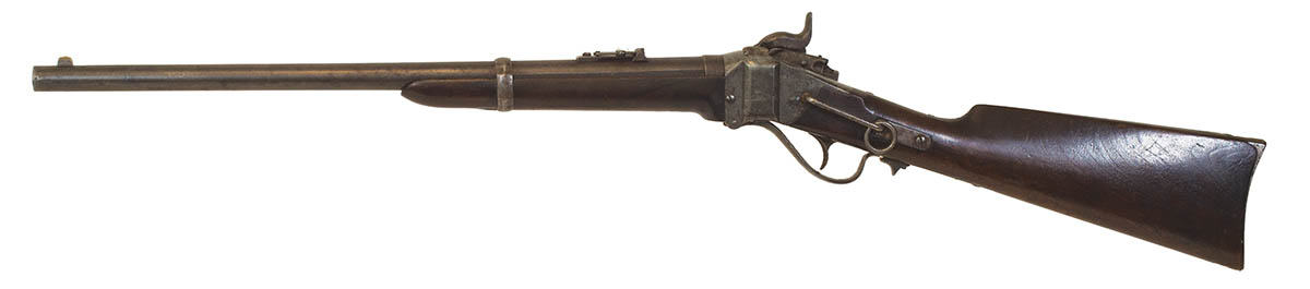 Lot 121: Percussion Rifle, .50/.70 Cal