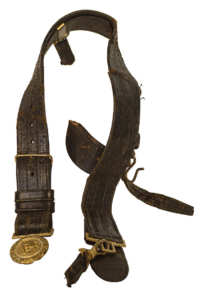 Lot 127: Buckle with Naval Sword Belt