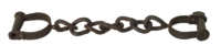 Lot 128: Iron Restraints