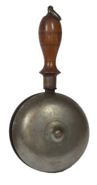 Lot 129A: Civil War Period Dinner Bell