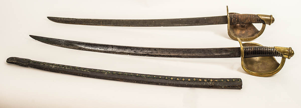Lot 131: Two Cutlasses